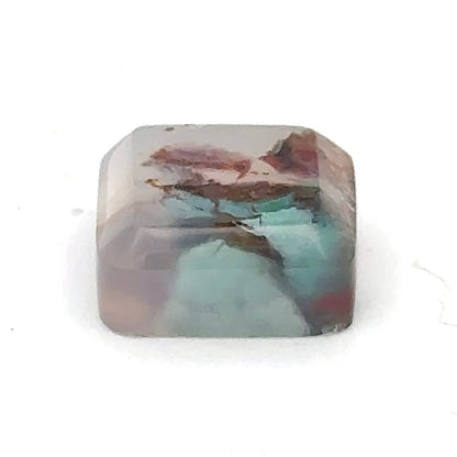 Picture Agate - Chrysocolla in Chalcedony Square Cabochon