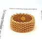 Tiffany & Co. Somerset Mesh Ring in 18k