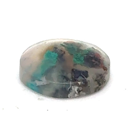 Indonesian Chrysocolla in Chalcedony